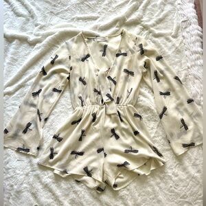 Dragonfly Romper